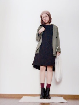 asaminさん（レディース・162cm）の春コーディネート