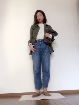 asaminさん(レディース・162cm)の春コーディネート