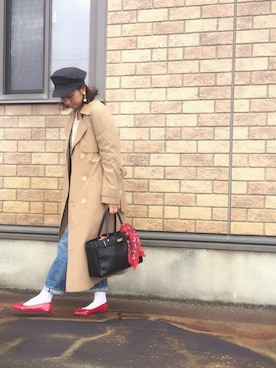 asaminさん（レディース・162cm）の春コーディネート