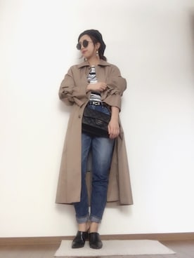 「プチプラミックス」｜asaminさん（レディース・162cm）の春コーディネート