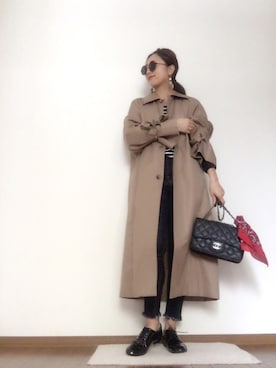 asaminさん（レディース・162cm）の春コーディネート