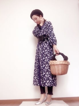 asaminさん（レディース・162cm）の春コーディネート