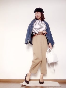 「プチプラミックス」｜asaminさん（レディース・162cm）の春コーディネート