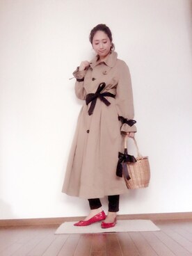 asaminさん(レディース・162cm)の春コーディネート