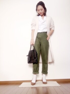 「プチプラミックス」｜asaminさん（レディース・162cm）の春コーディネート