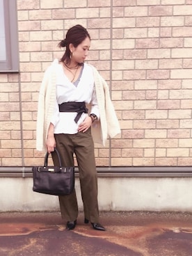 asaminさん（レディース・162cm）の春コーディネート