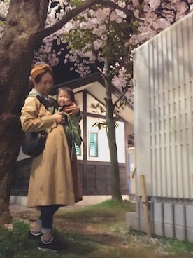 asaminさん(レディース・162cm)の春コーディネート