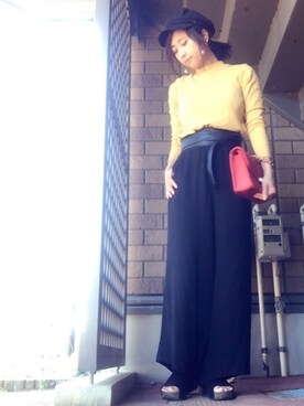 asaminさん(レディース・162cm)の春コーディネート