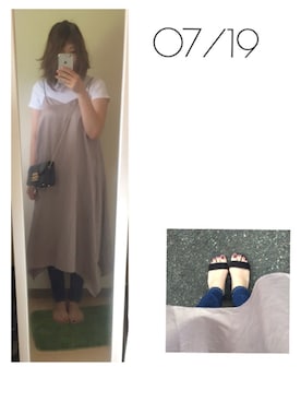 「メトロポリス」｜jmsn_cさん（レディース・162cm）の夏コーディネート