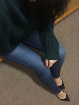 jmsn_cさん（レディース・162cm）の秋コーディネート