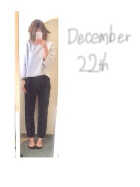 jmsn_cさん(レディース・162cm)の冬コーディネート