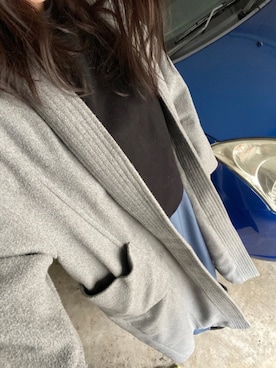 「センタープレスパンツ」｜「アイテム（腕時計）」を使った、jmsn_cさん（レディース・162cm）の春コーディネート