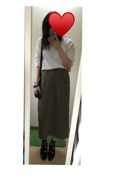 「ドレスシューズ」｜「アイテム（アナログ腕時計）」を使った、jmsn_cさん（レディース・162cm）の秋コーディネート