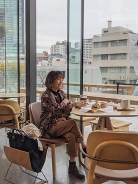 キャロルさんのコーディネート