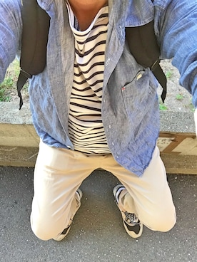 うままさん（メンズ・172cm）の秋コーディネート