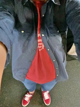 「PAPER CHEST（ペーパーチェスト）のアイテム」を使った、うままさん（メンズ・172cm）の夏コーディネート