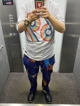 「アイテム（腕時計）」を使った、うままさん（メンズ・172cm・50代）の夏コーディネート
