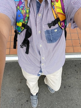 うままさん(メンズ・172cm)の夏コーディネート