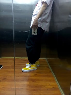 「VANS（バンズ）のアイテム（アクセサリー）」を使った、Charlie_brooownさん（メンズ・178cm）の夏コーディネート