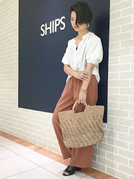 西岡さんのコーディネート