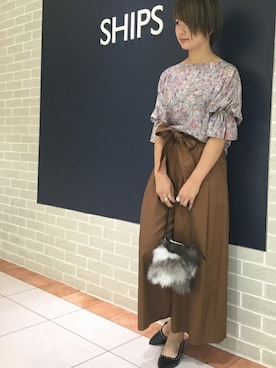 西岡さんのコーディネート