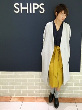 西岡さんのコーディネート