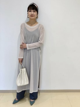 西岡さんのコーディネート