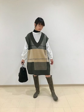 西岡さんのコーディネート