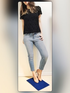 tsubame さん（レディース・157cm）の夏コーディネート