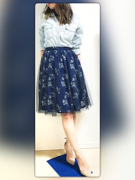 tsubame さん（レディース・157cm）の夏コーディネート