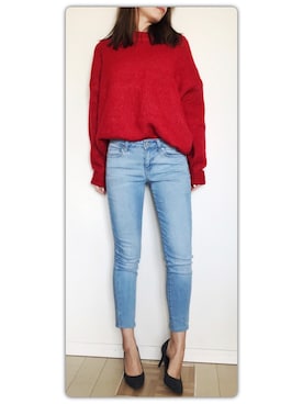 tsubame さん（レディース・157cm）の冬コーディネート