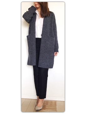 tsubame さん（レディース・157cm）の冬コーディネート