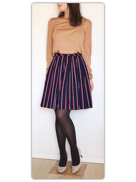 tsubame さん（レディース・157cm）の冬コーディネート