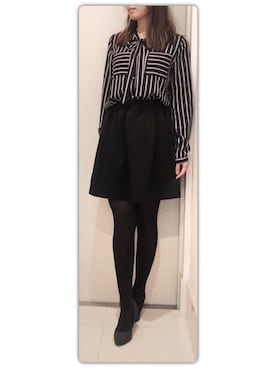 tsubame さん（レディース・157cm）の冬コーディネート