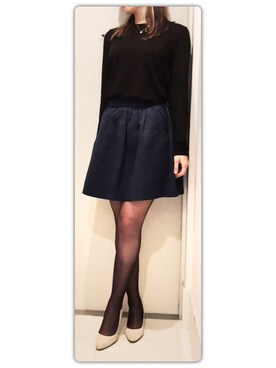 tsubame さん（レディース・157cm）の冬コーディネート