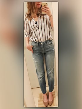 tsubame さん（レディース・157cm）の秋コーディネート