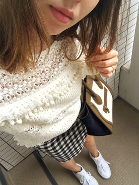 tsubame さん（レディース・157cm）の秋コーディネート