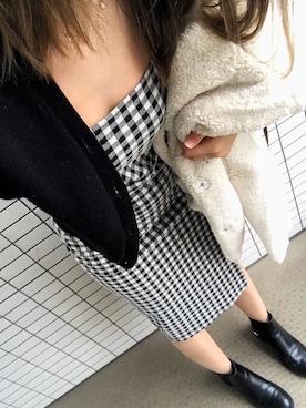 「寒くなってきた」｜tsubame さん（レディース・157cm）の秋コーディネート