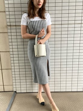 「STAUD（スタウド）のアイテム」を使った、tsubame さん（レディース・157cm）の秋コーディネート