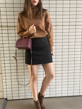 tsubame さん（レディース・157cm）の秋コーディネート