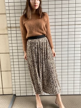 「H&M（エイチ・アンド・エム）のアイテム（バレエシューズ）」を使った、tsubame さん（レディース・157cm）の秋コーディネート