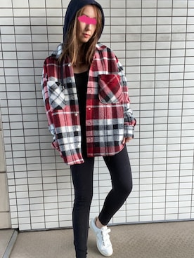 tsubame さん（レディース・157cm）の秋コーディネート