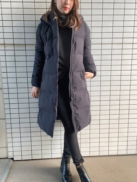 「ASSEMBLY LABEL（アッセンブリーレーベル）のアイテム」を使った、tsubame さん（レディース・157cm）の秋コーディネート