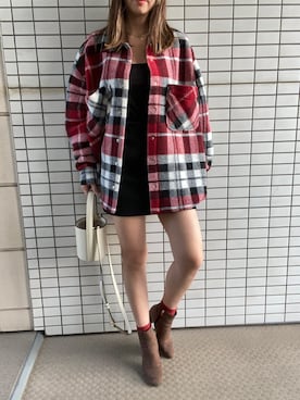 「STAUD（スタウド）のアイテム」を使った、tsubame さん（レディース・157cm）の秋コーディネート