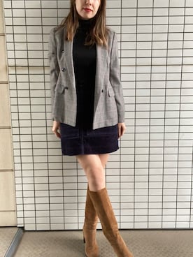 tsubame さん(レディース・157cm)の秋コーディネート