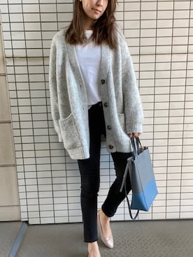 「ASSEMBLY LABEL（アッセンブリーレーベル）のアイテム」を使った、tsubame さん（レディース・157cm）の冬コーディネート