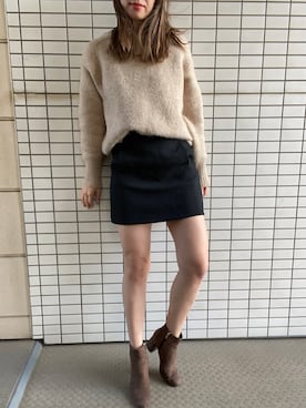 tsubame さん（レディース・157cm）の冬コーディネート