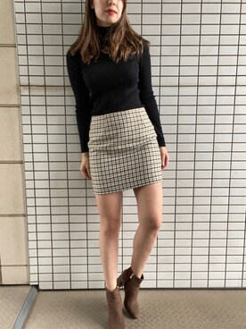 tsubame さん（レディース・157cm）の冬コーディネート