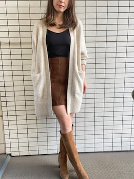 tsubame さん（レディース・157cm）の冬コーディネート