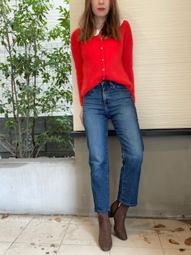 tsubame さん（レディース・157cm）の冬コーディネート